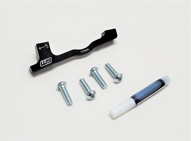 Adaptateur d&#039;étrier de frein avant Warp9