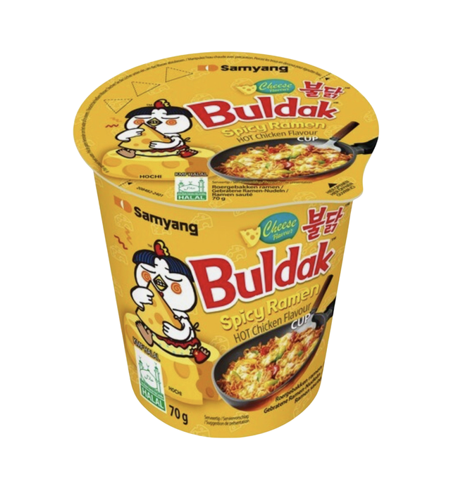 Samyang Buldak Cup - Cheese - Hot Chicken Ramen 80g