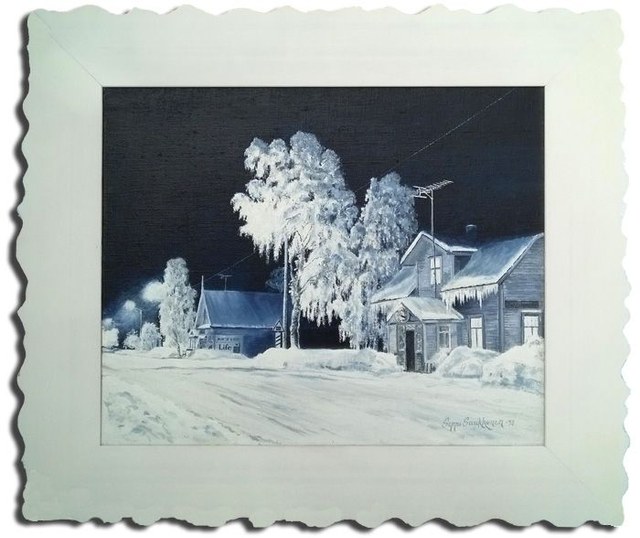 Parikkalan tie ennenvanhaan 