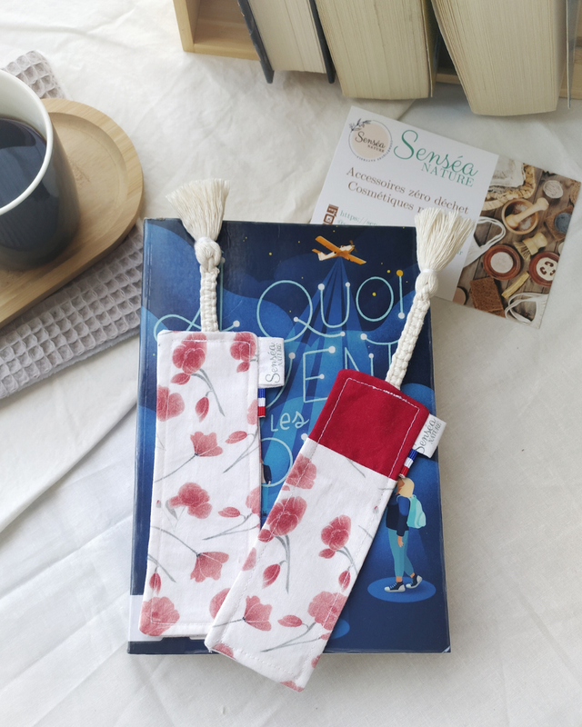 Marque-page Champ de Coquelicots