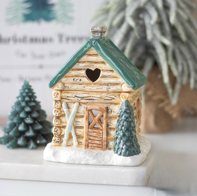 Brûle parfum Chalet de ski 