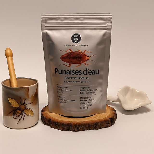 Insecte comestible Punaises d’Eau Géantes