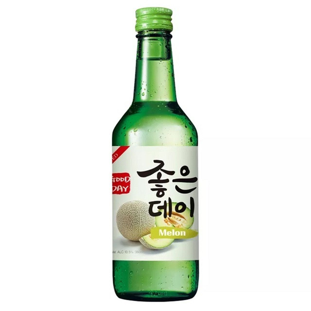Good Day 1pc 360ml Soju Melon