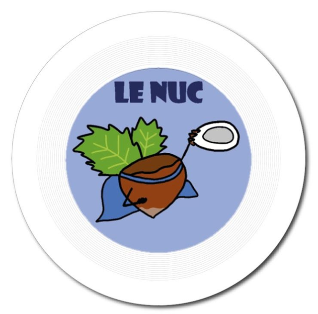 Disque Super Noisette - limited edition dédicacée par le secrétaire