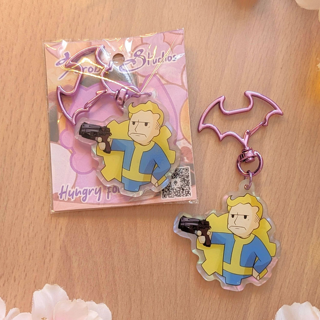 Vault Boy Keychain