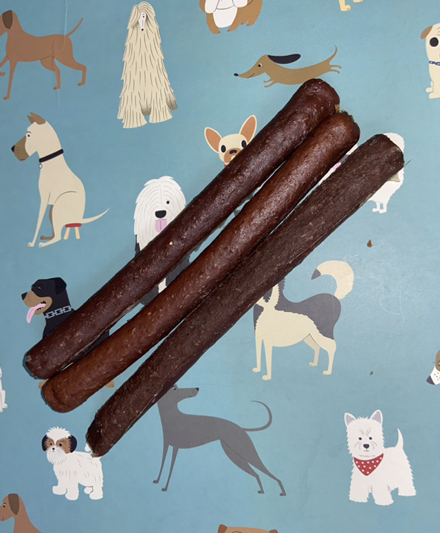 Natural meat sticks 
