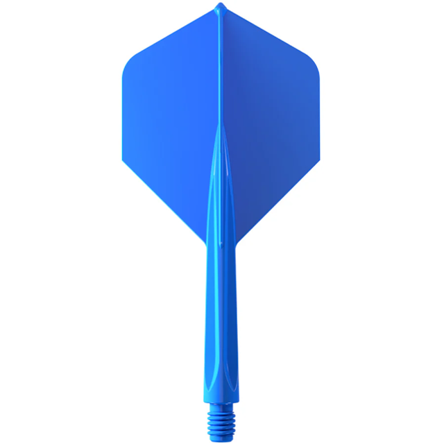 UNICORN FORGE BLUE ALL-IN-ONE DART FLIGHTS