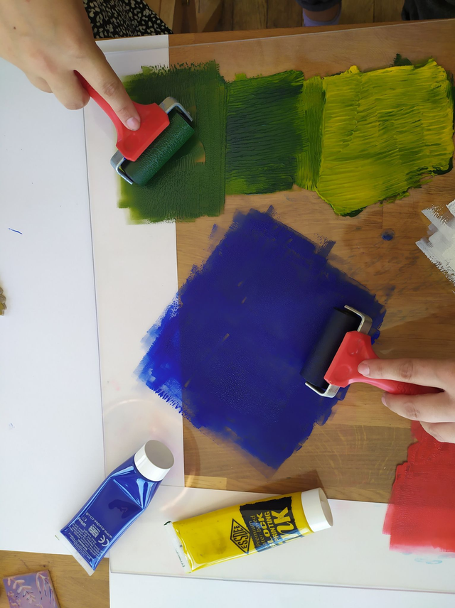 Atelier Découverte de l’Estampe chez Artivistas – une séance