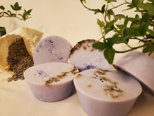 Lavender Zero Waste Shampoo Bar