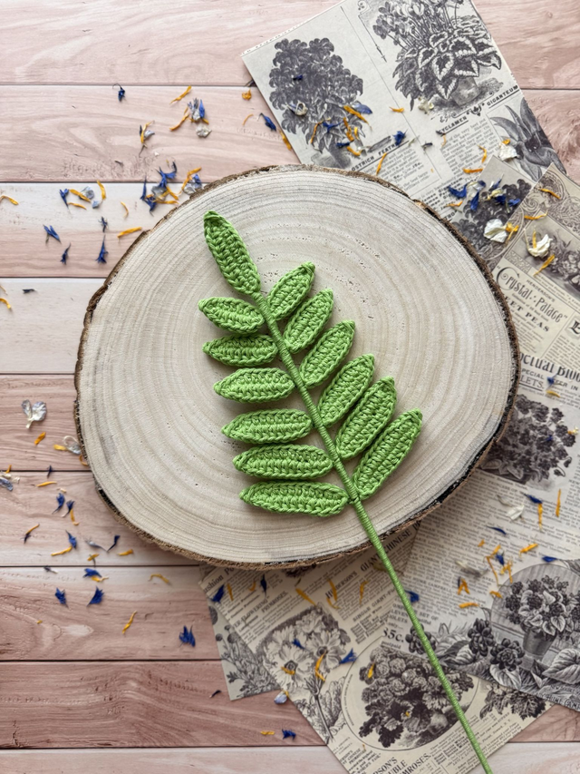 Branche de palmier (personnalisable pour créer votre bouquet)