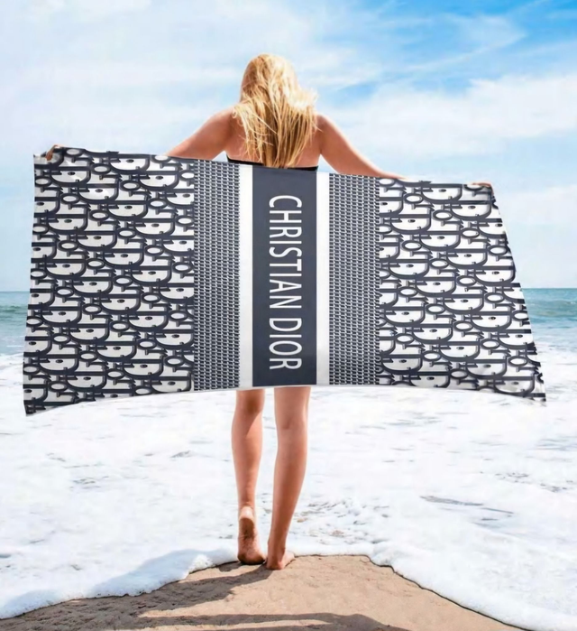 Serviettes de plage CD