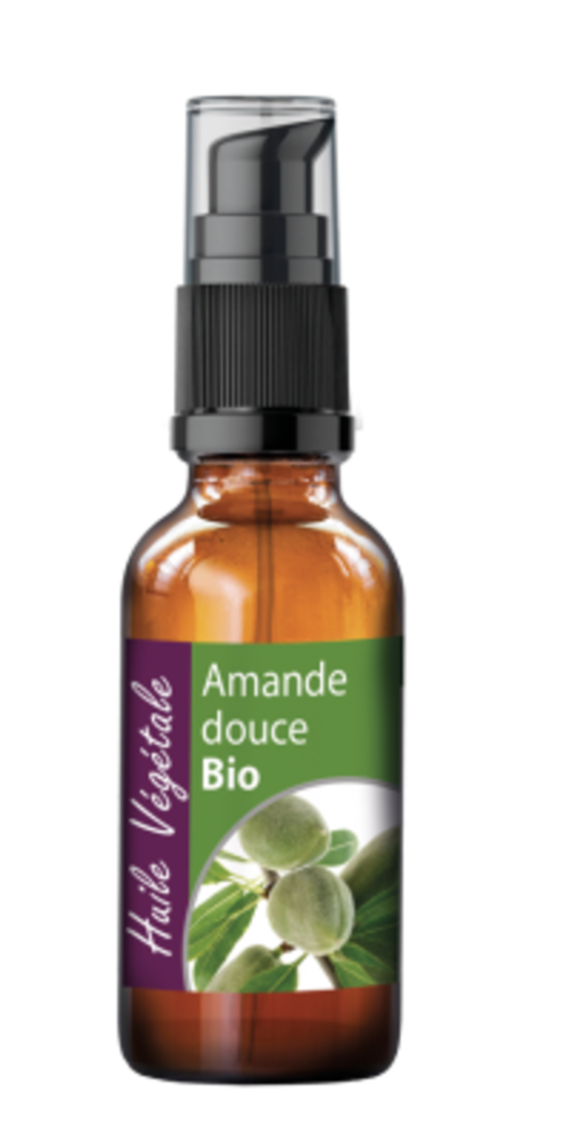 Huile végétale Amande douce bio 50ml