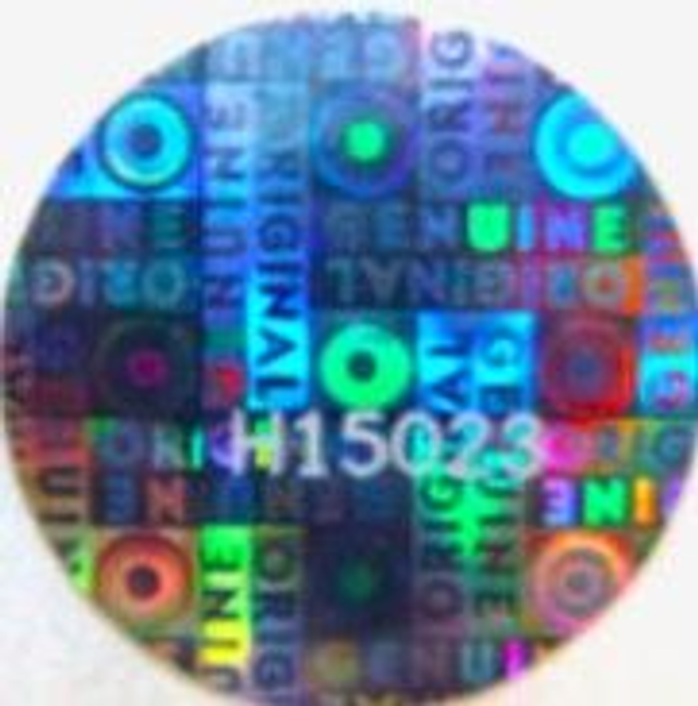 Genuine 2 - Silver - Round 20mm