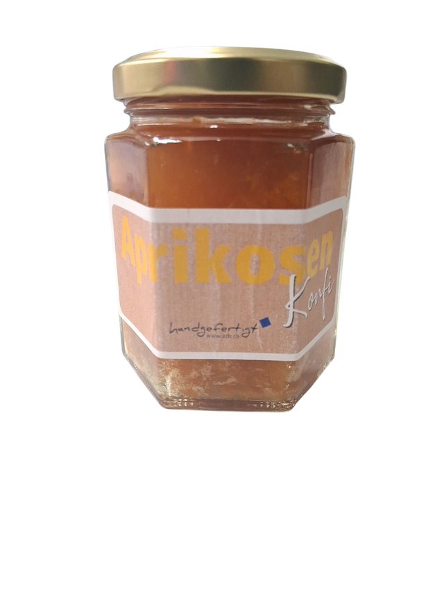 Aprikosen Gelée Konfi