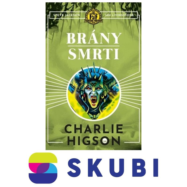Kniha Brány smrti - Charlie Higson