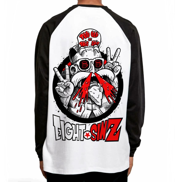 Longsleeve Too old for this shit