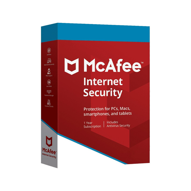 McAfee 1 Dispositivo - 1 Año