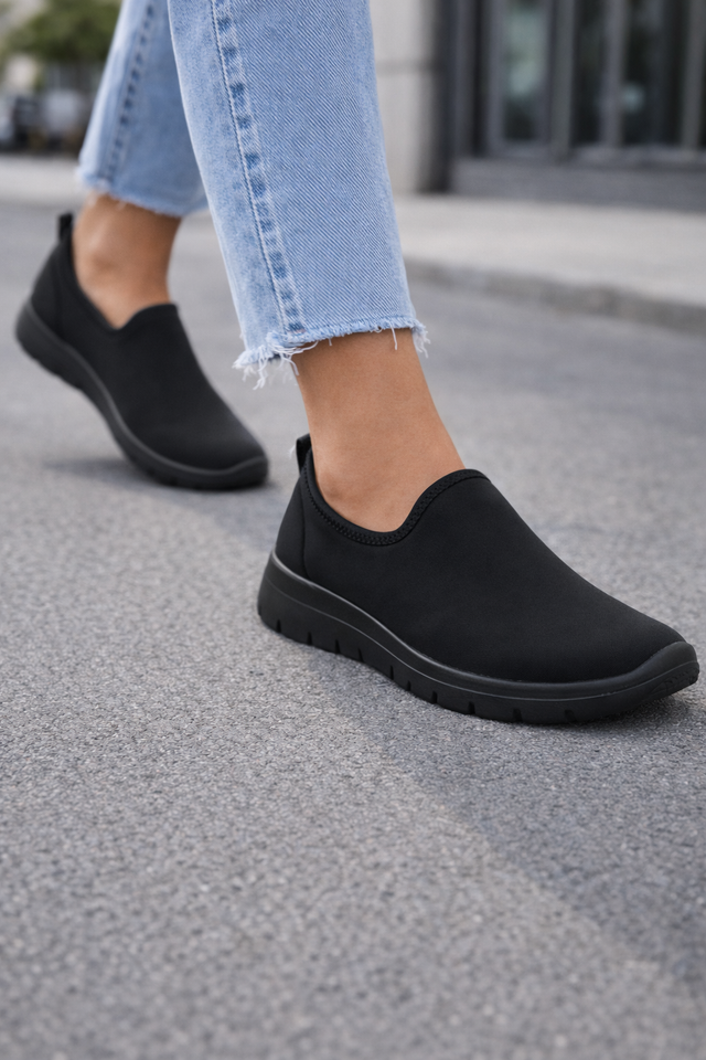 Chaussure orthopédique Flipper Noir 39 – confort pieds sensibles