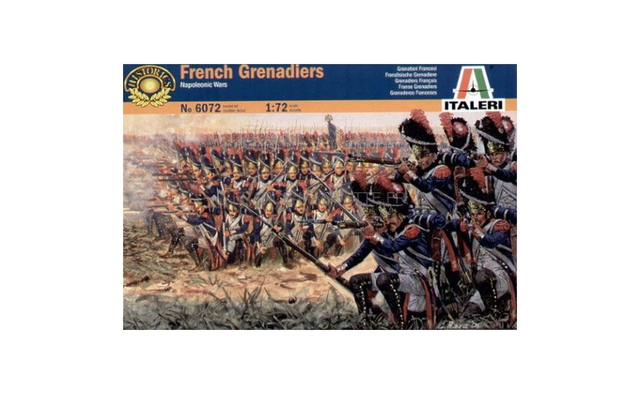 grenadier français nap italeri 6072 1/72