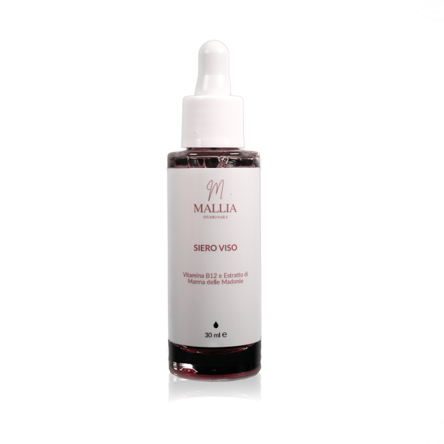 Siero Viso Rigenerante Vitamina B12 e Manna delle Madonie 30ml