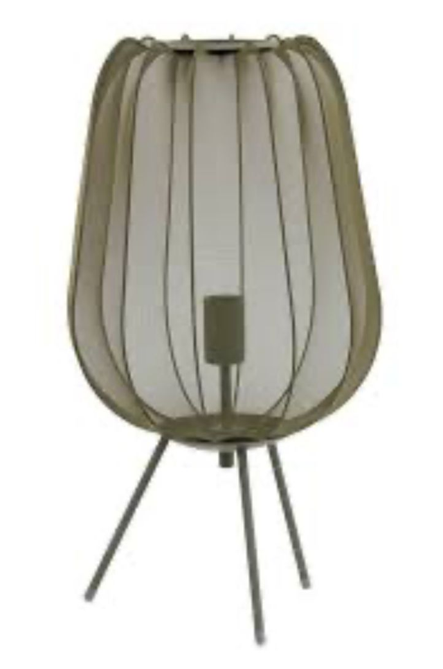 PLUMERIA table lamp - dark green