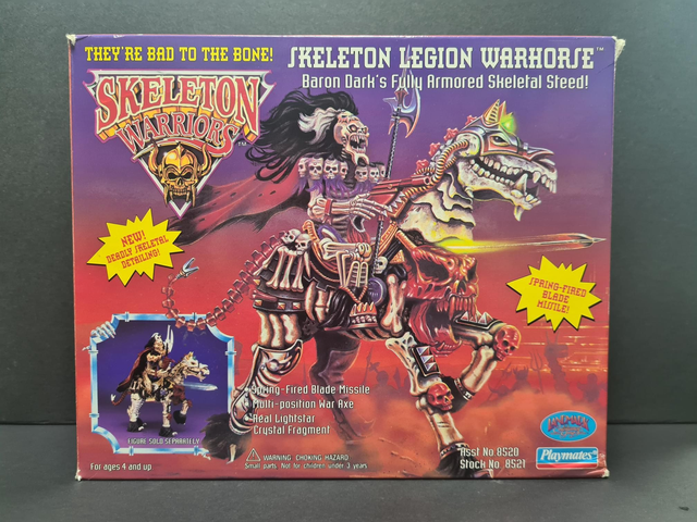 Skeleton Warriors Skeleton Legion Warhorse