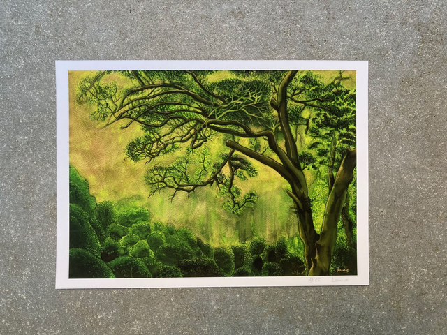 Fine art print "Sacred of the earth"