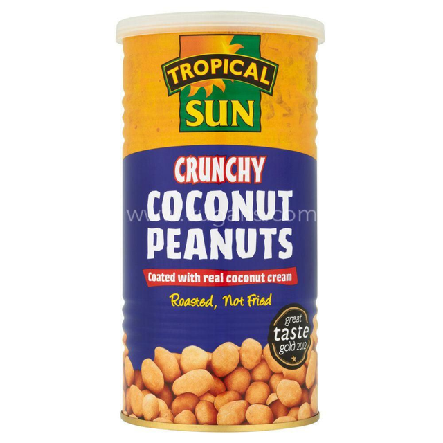 Tropical Sun Coconut Peanuts 330g