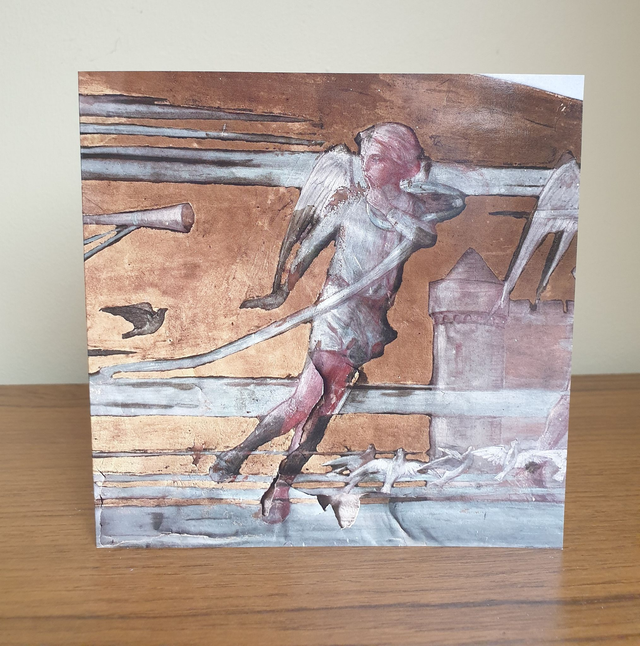 Frieze in No.1 by Sylvia Lawrence