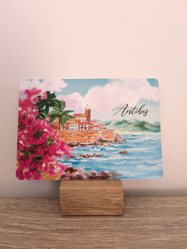 Carte Antibes
