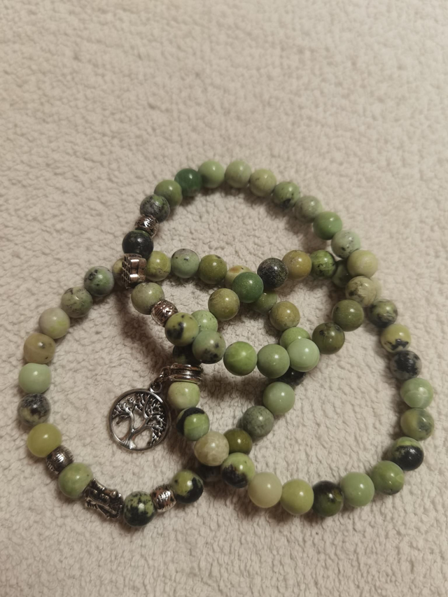 Bracelet turquoise africaine