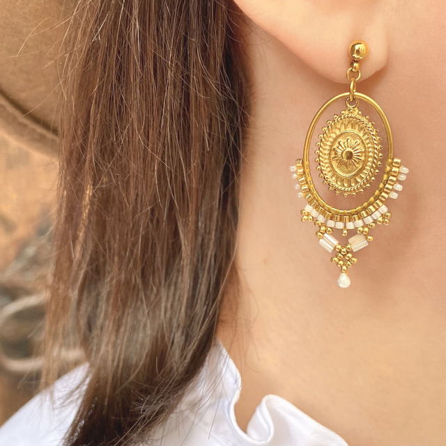 Boucles d’oreilles Lasya