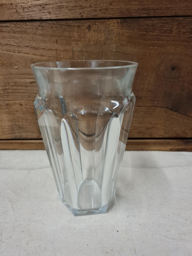 Vase vintage Baccarat H 17.5 l 10.5cm 