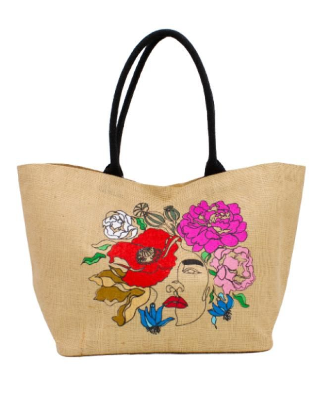 Grand sac cabas Frida Kahlo