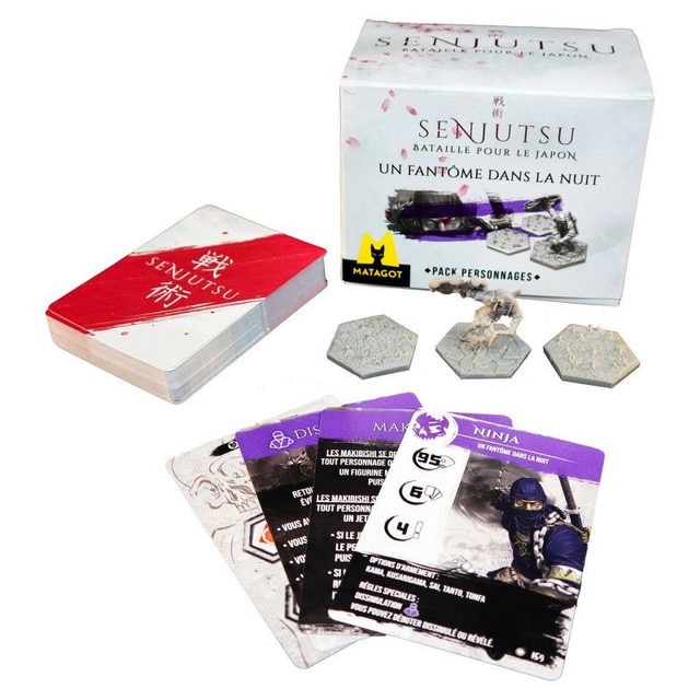 Senjutsu : Un Fantôme Dans La Nuit Pack FR