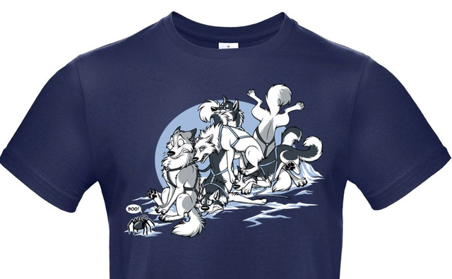 Shirt Spiders in Alaska Navy