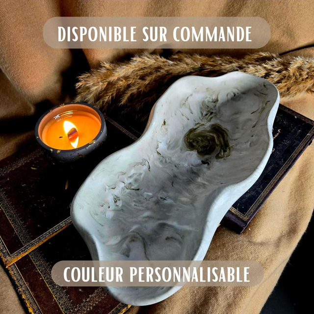 Vide poche asymétrique 