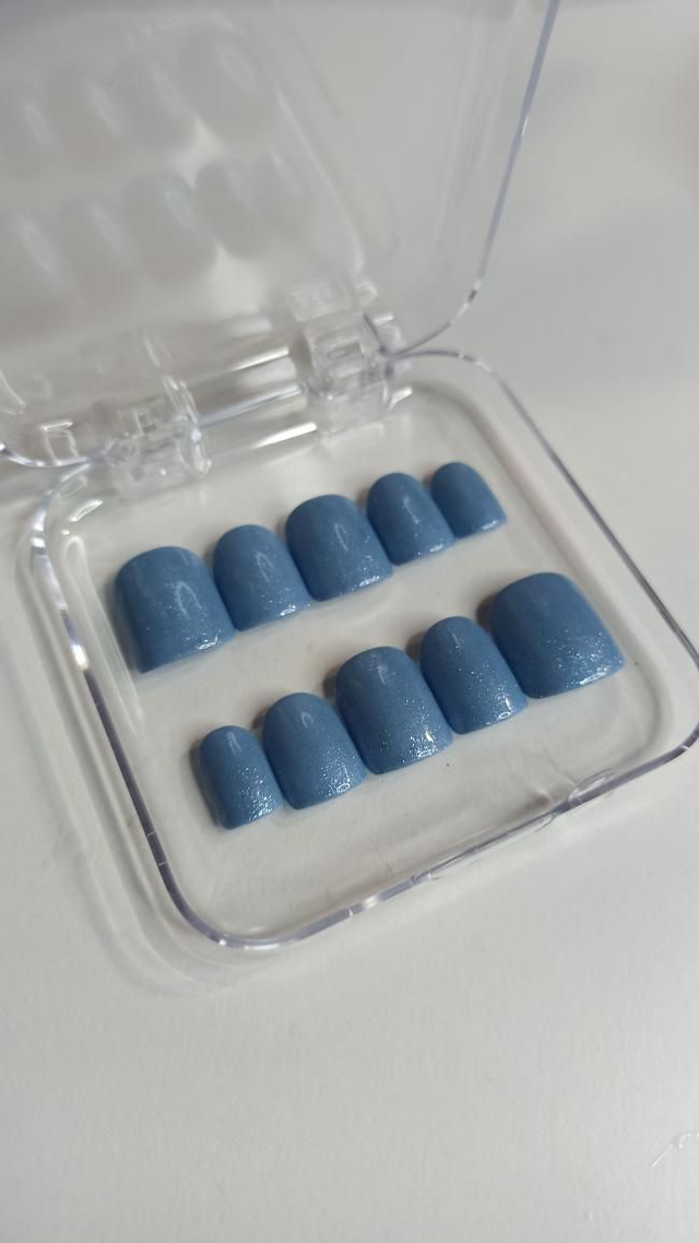 Océan pailleté - Carré XS