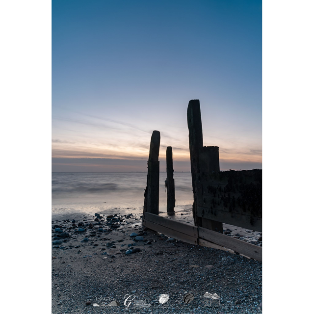 Three Groyne Posts