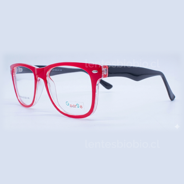 Lentes Ópticos George GE-3562X | Marco TR90 Resistente y Ligero