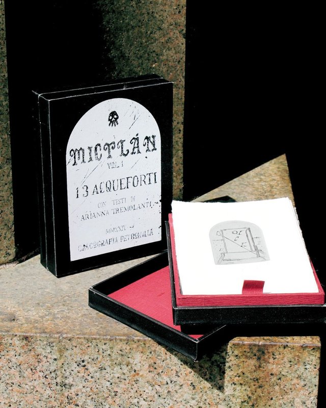 MICTLÁN Vol. 1 Libro d'artista