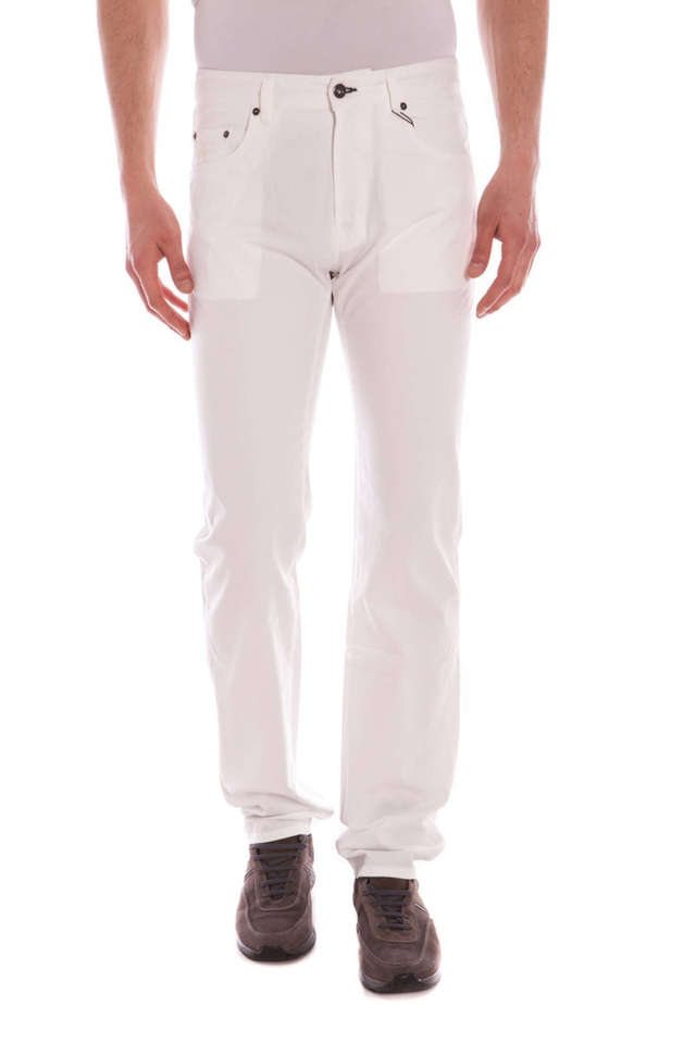 GANT PANTALONE UOMO BIANCO