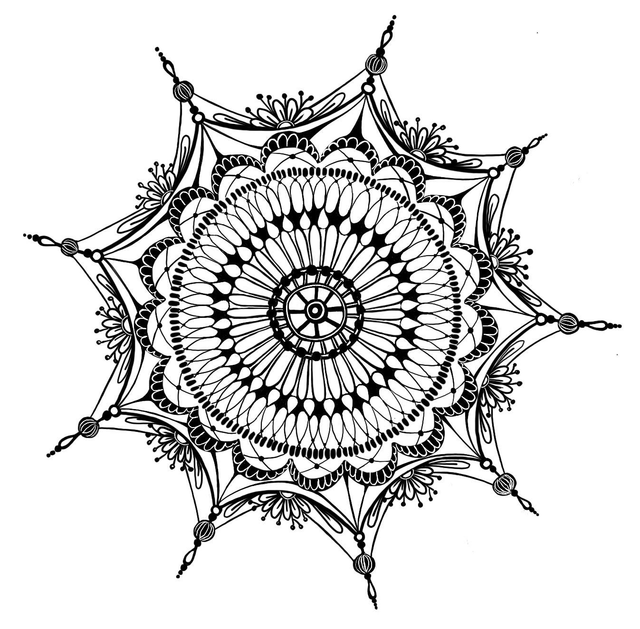 Stempel Traumfänger 6x6cm