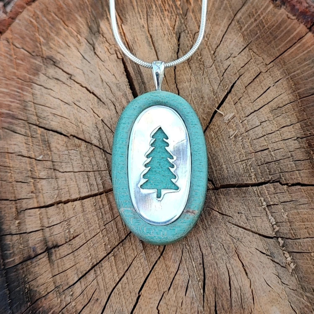 Pendentif Le Sapin