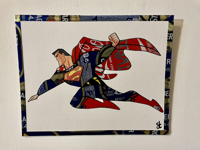 Tableau Superman 