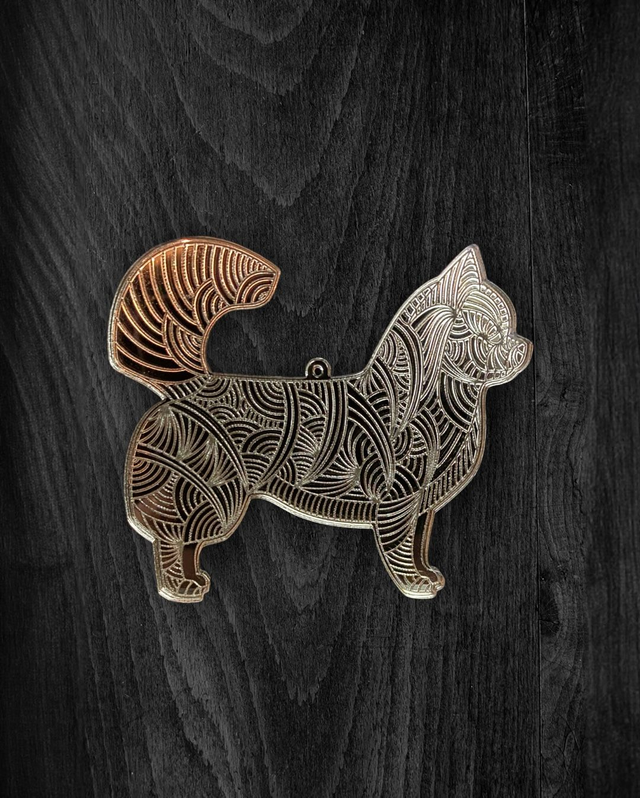 Acryl - Chihuahua Gold