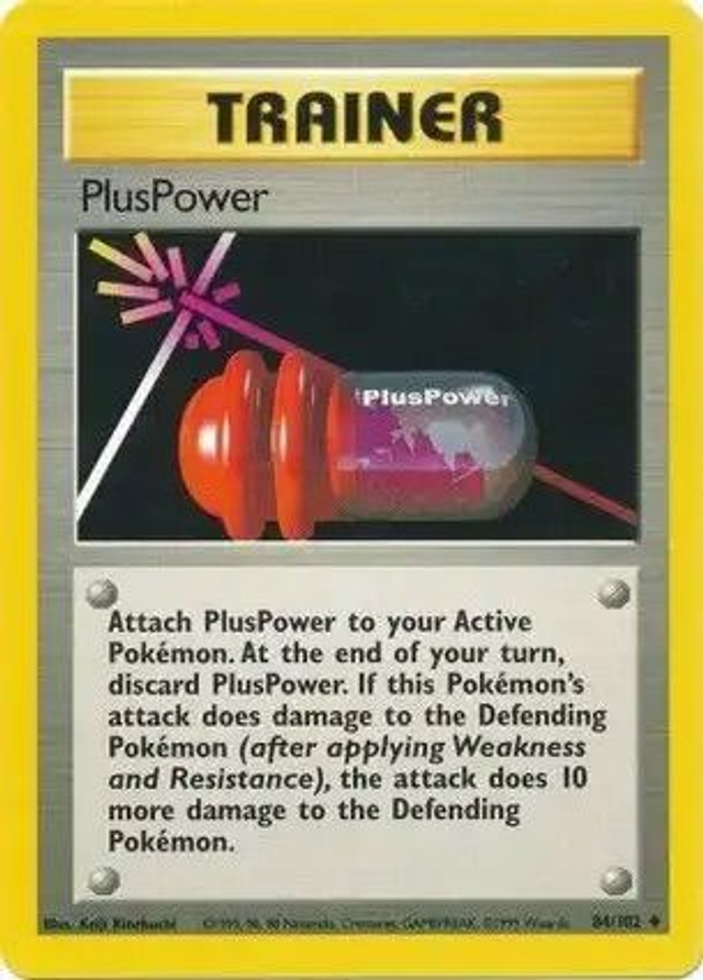 PlusPower - 84/102 (Base Set Unlimited)
