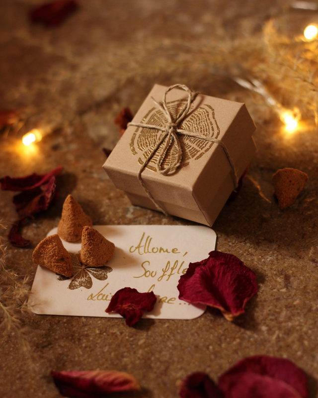 Coffret "Lumière et Sens"
