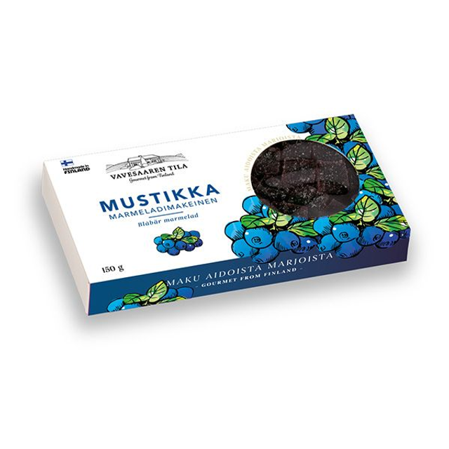 Mustikka-marmeladimakeinen 150 g