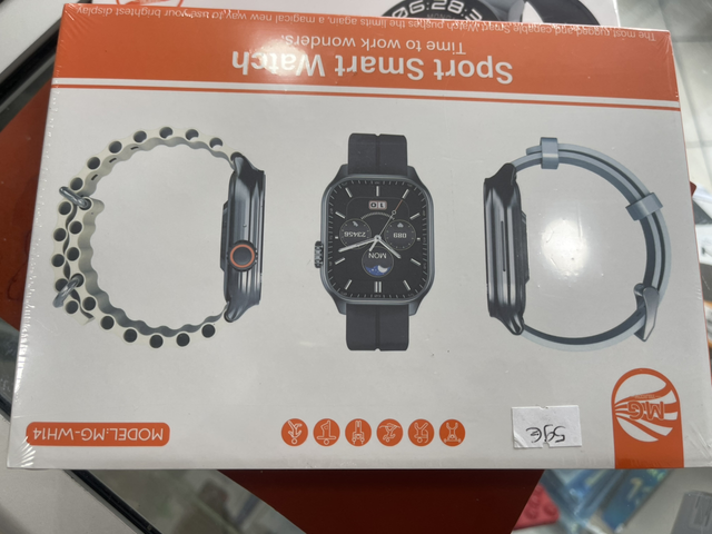 Montre connectée sport